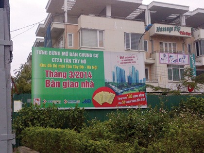 Soi những dự án “hứa” bàn giao trong quý I ảnh 6 Soi những dự án “hứa” bàn giao trong quý I ảnh 6